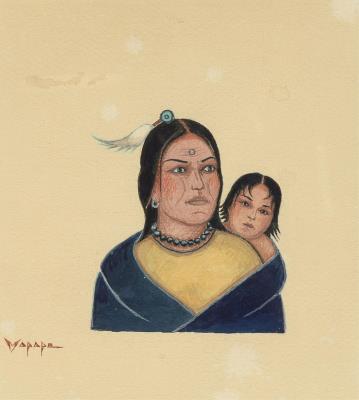 Untitled (Mother and Child)