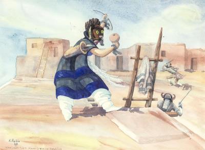 Hee (Katsina Mana: Warrior Katsina), 1968