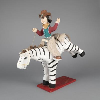 Untitled (Bronco)