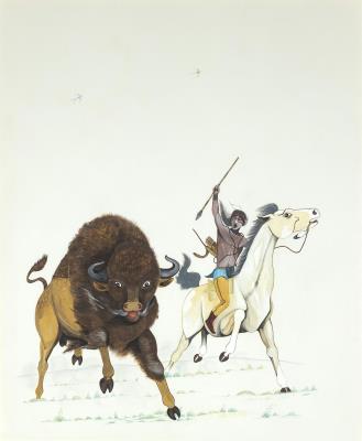 Buffalo Hunt