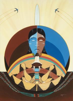 Untitled (Corn Offering, Day and Night)
