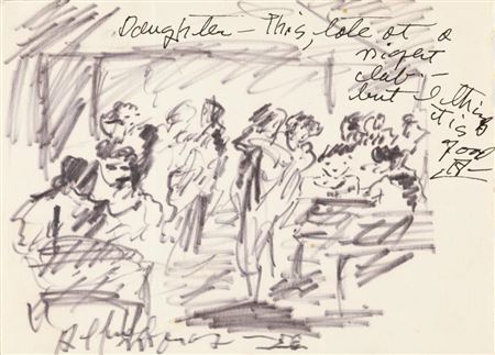 Untitled (Late at a Night Club)