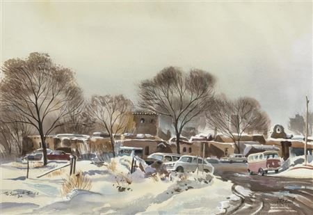 The Sagebrush Inn, Taos, New Mexico