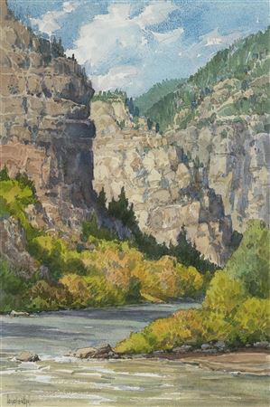 Glenwood Canyon, August