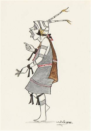 Untitled (Koshare)