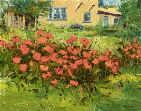 Spring Poppies
