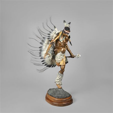Victory Dance by Marie Barbera - Auction record, sale price, and art valuation. Compare with similar artists and explore comparable artworks.