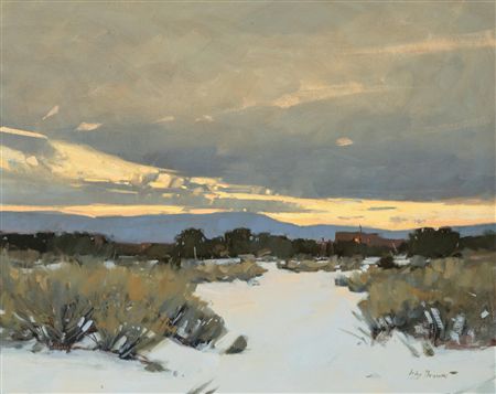 Untitled (Landscape North of Santa Fe)