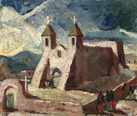 New Mexico Mission, 1939