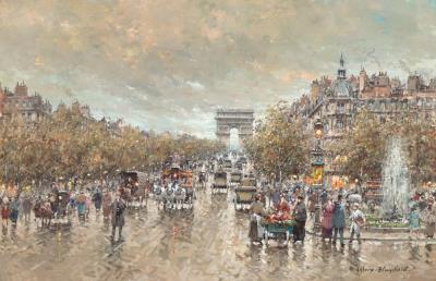 The Champs-Elysées