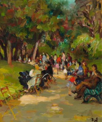 Afternoon at Parc Monceau