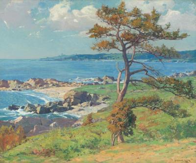 Two Lights by Alexander Bower - Auction record, sale price, and art valuation. Compare with similar artists and explore comparable artworks.