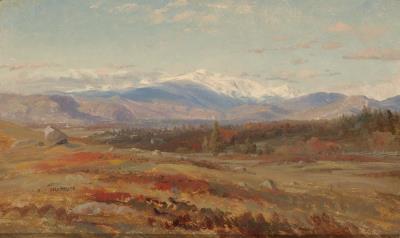 Autumn Snow on Mt. Washington by Aaron Draper Shattuck - Auction record, sale price, and art valuation. Compare with similar artists and explore comparable artworks.