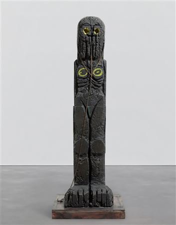Constantium by Huma Bhabha - Auction record, sale price, and art valuation. Compare with similar artists and explore comparable artworks.