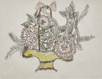 Corbeille de fleurs Huā lán
