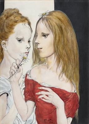 Two girls