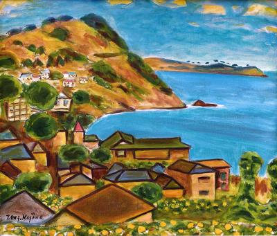 Early Spring in Izu