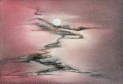 Moon by Lalan - Auction record, sale price, and art valuation. Compare with similar artists and explore comparable artworks.