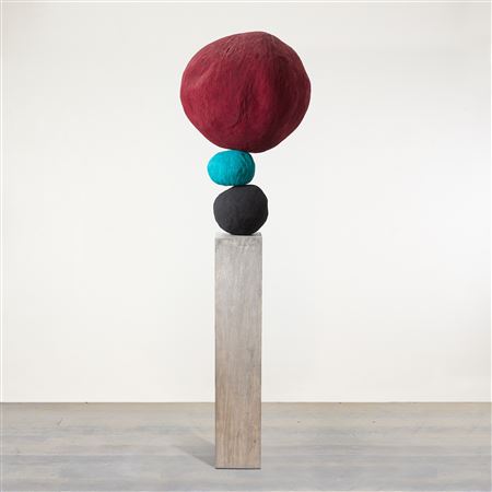 Stack 3, Cadmium Red