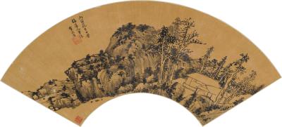 Landscape after Wu Zhen