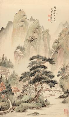 Kong Shan You Ju by Xiaoman Lu - Auction record, sale price, and art valuation. Compare with similar artists and explore comparable artworks.