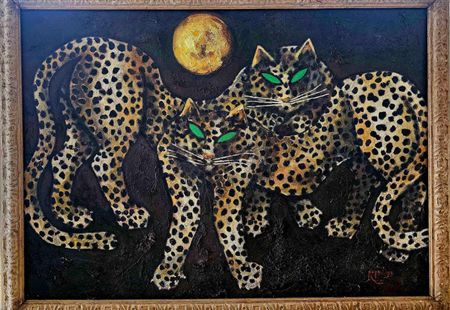 Two Leopards