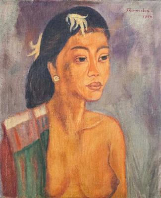Youhua Nüren Xiaoxiang  /  Potrait of Woman