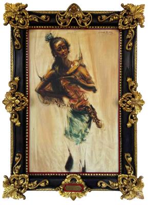 Dancing Lady