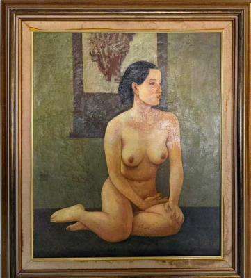 Oil Painting — Nude