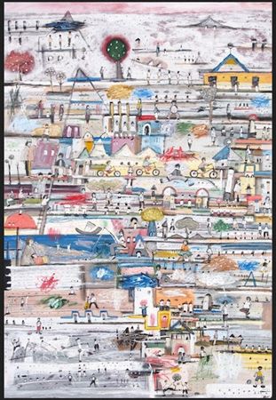 Routine by Uuk Paramahita - Auction record, sale price, and art valuation. Compare with similar artists and explore comparable artworks.