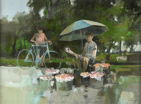 "Selling Roses"