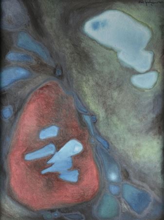 "Abstract Forms (Untitled)," 1963