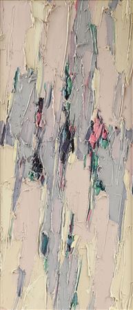 "Abstract with Heavy Impasto (Untitled)"