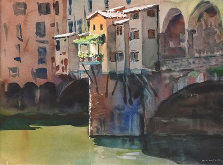 "Ponte Vecchio (Untitled)"