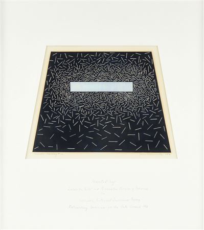 "Summer Drawing #12," 1982