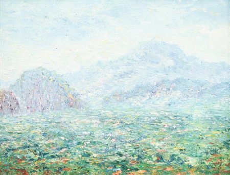 Mountain Landscape (Untitled)