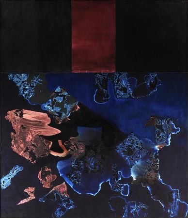 The Moon in the Earth II by Dorothy Hood - Auction record, sale price, and art valuation. Compare with similar artists and explore comparable artworks.
