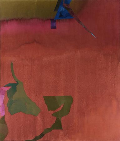 Subterranean Warriors by Dorothy Hood - Auction record, sale price, and art valuation. Compare with similar artists and explore comparable artworks.