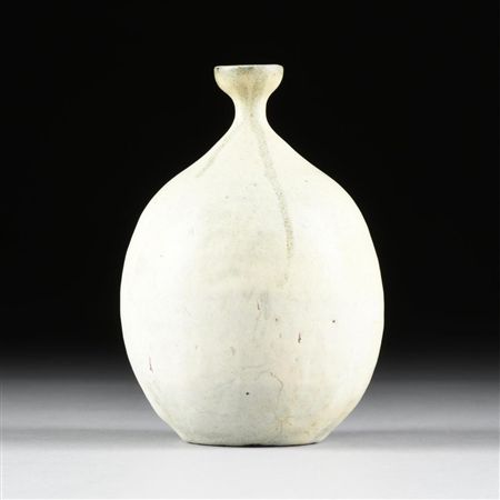 A Narrow Necked Vase