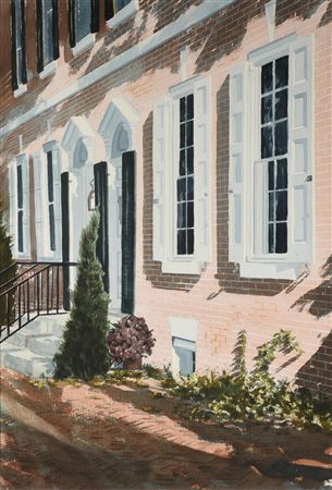 Brick Townhouse (Untitled)