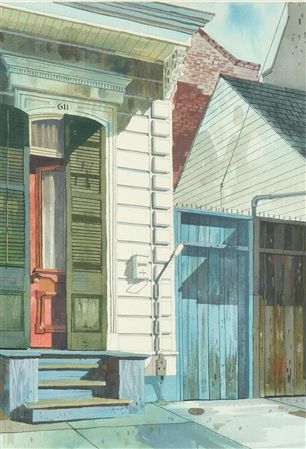 Front Stoop - Vertical  /  Front Stoop - Horizontal