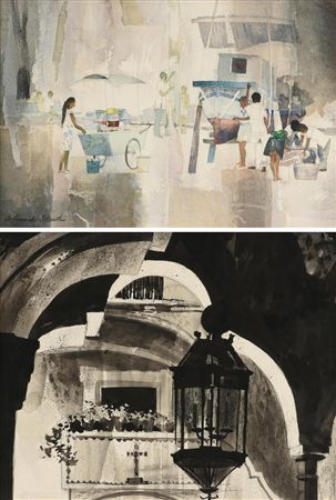 Vendors; Archway