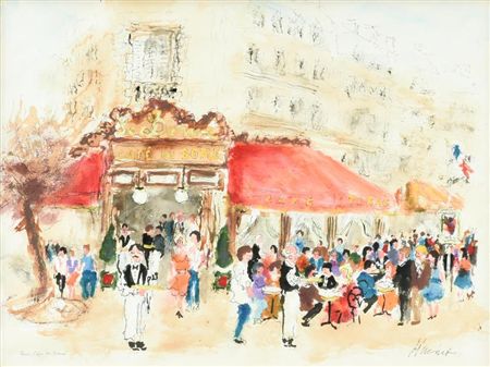 Paris, Café du Dôme