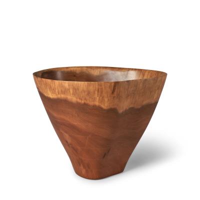 Turned Wood Vessel
