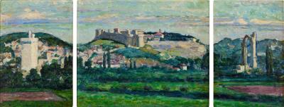 Scenes in Avignon: a triptych