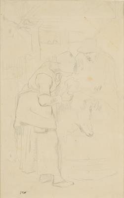 Sheep Shearers (A Study)