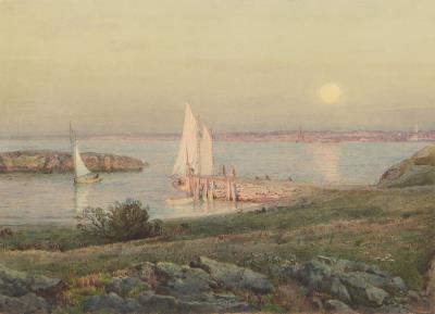Jamestown, Looking Toward Newport
