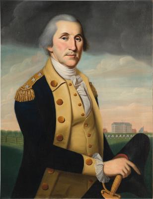 George Washington at Princeton by Charles Peale Polk - Auction record, sale price, and art valuation. Compare with similar artists and explore comparable artworks.