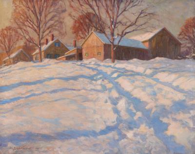 Road in Winter