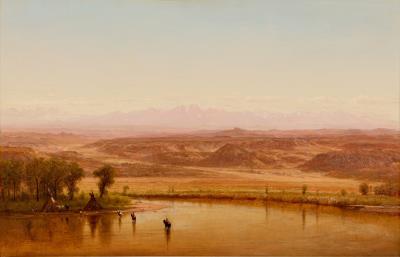 Along the Platte River, Colorado